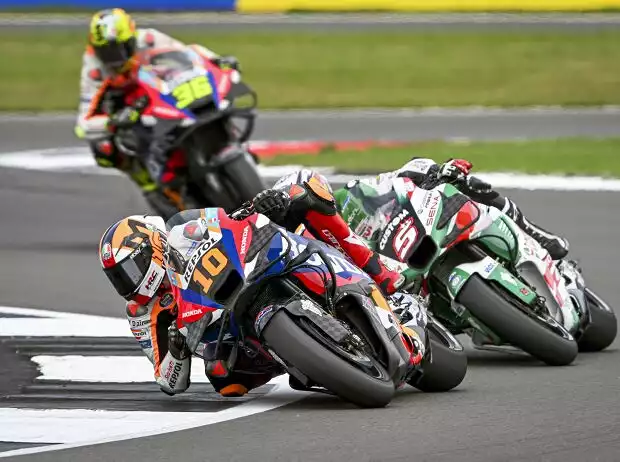 Luca Marini, Johann Zarco Titel-Bild zur News: Luca Marini, Johann Zarco