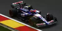 Yuki Tsunoda (Racing Bulls VCARB 01) beim Formel-1-Rennen in Belgien 2024