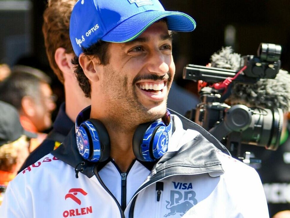 Formel-1-Fahrer Daniel Ricciardo in der Saison 2024