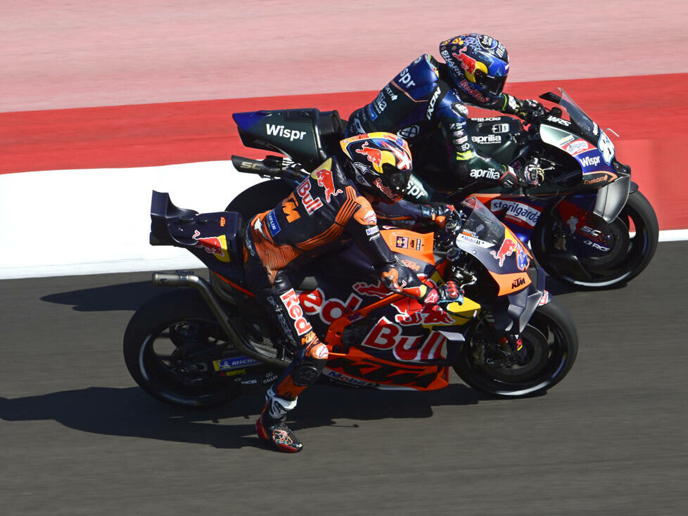 Miguel Oliveira, Jack Miller