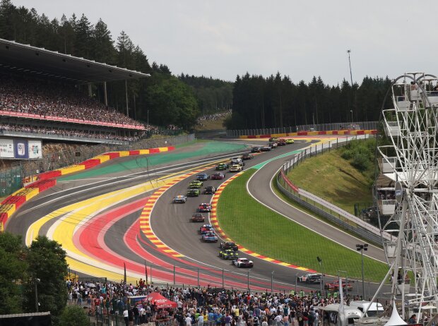 Die 24h von Spa finden seit einigen Jahren Ende Juni statt Die 24h von Spa finden seit einigen Jahren Ende Juni statt