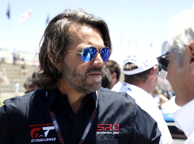 Stephane Ratel sieht den ADAC in der Verantwortung Stephane Ratel sieht den ADAC in der Verantwortung