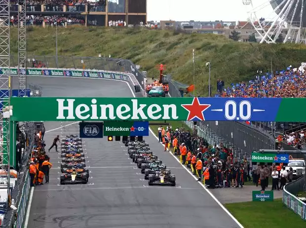 Start zum Grand Prix der Niederlande Titel-Bild zur News: Start zum Grand Prix der Niederlande
