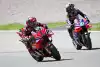 Bild zum Inhalt: "Lächerlich!": Bagnaia platzt wegen Folgetaktik im Qualifying der Kragen