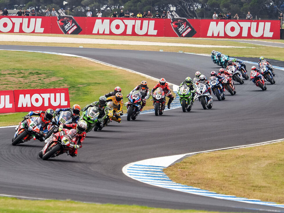 WSBK Start