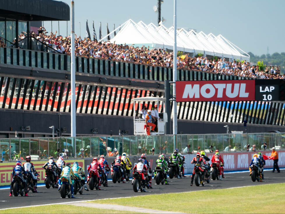 WSBK Start