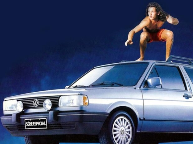 Die Kombiversion des Gol: VW Parati Dreitürer Die Kombiversion des Gol: VW Parati Dreitürer