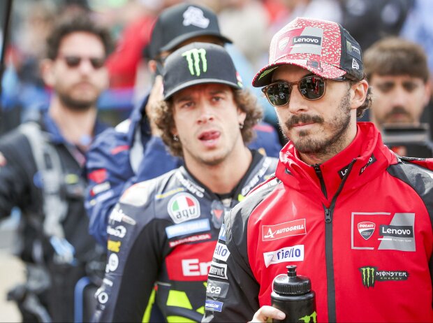 Francesco Bagnaia, Marco Bezzecchi Francesco Bagnaia, Marco Bezzecchi