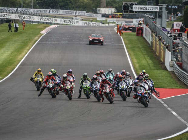WSBK Start WSBK Start