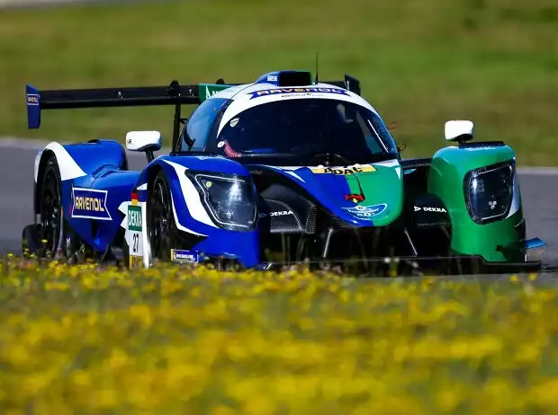 David und Ralf Schumacher werden sich diesen Ligier JS P320 im Prototype Cup Germany teilen Titel-Bild zur News: David und Ralf Schumacher werden sich diesen Ligier JS P320 im Prototype Cup Germany teilen