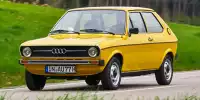 Audi 50 (1977) im Fahrbericht