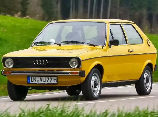 Audi 50 (1977) im Fahrbericht Titel-Bild zur News: Audi 50 (1977) im Fahrbericht
