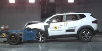 Neuer Dacia Duster im EuroNCAP-Crashtest (Juli 2024)