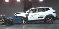 Bild zum Inhalt: Neuer Dacia Duster holt drei Sterne im Euro NCAP-Crashtest