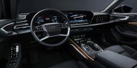 Innenraum des Audi A5