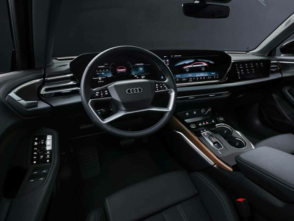 Innenraum des Audi A5