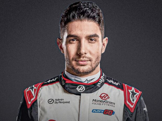 Esteban Ocon fährt ab 2025 für Haas in der Formel 1 Esteban Ocon fährt ab 2025 für Haas in der Formel 1