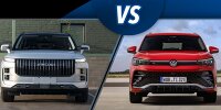 Jaecoo J7 vs. VW Tiguan