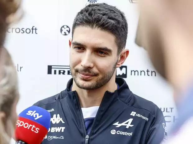 Titel-Bild zur News: Esteban Ocon