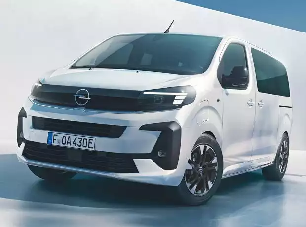 Opel Zafira Electric (2024) Titel-Bild zur News: Opel Zafira Electric (2024)