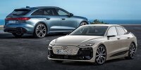 Audi A5 Avant und Audi A6 Sportback e-tron
