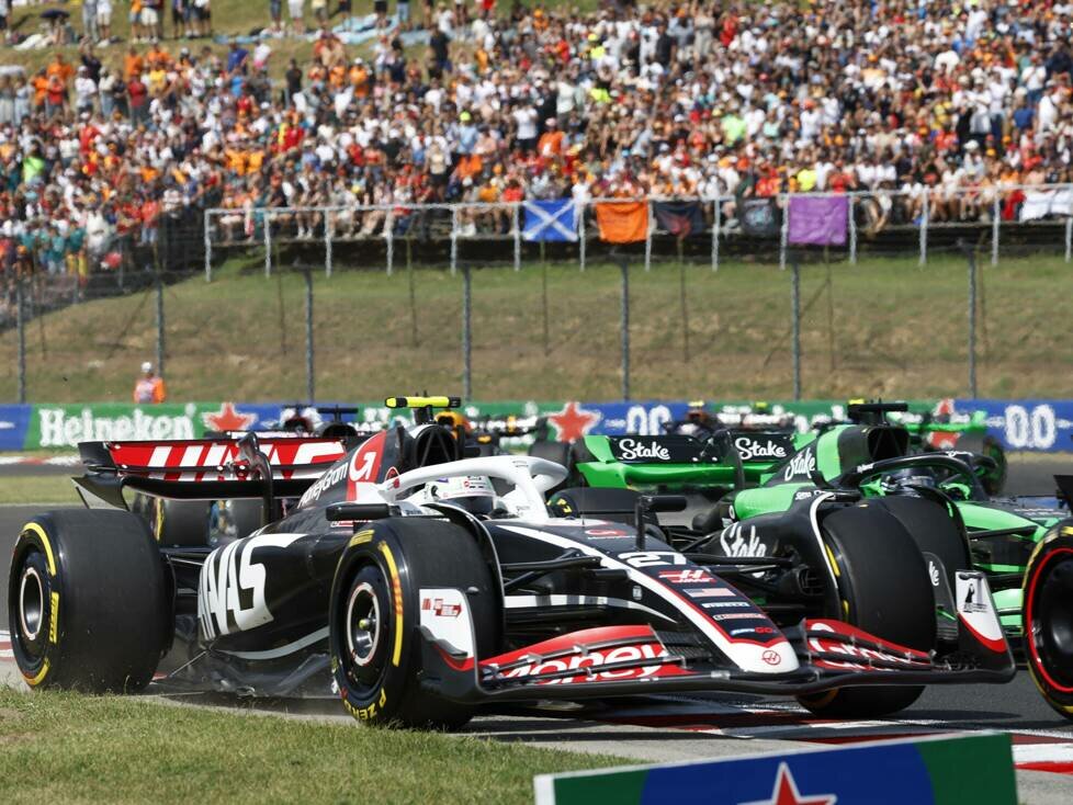 Nico Hülkenberg, Valtteri Bottas