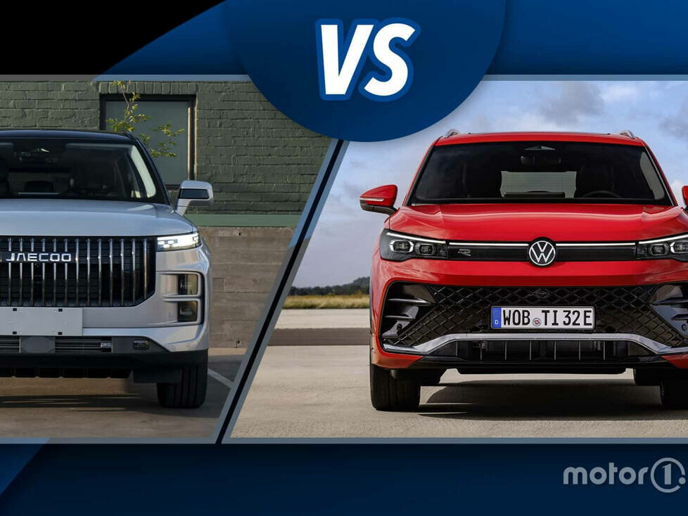 Jaecoo J7 vs. VW Tiguan