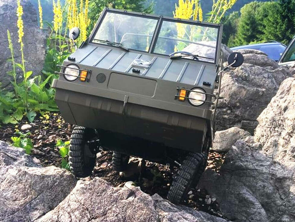 Steyr-Puch Haflinger
