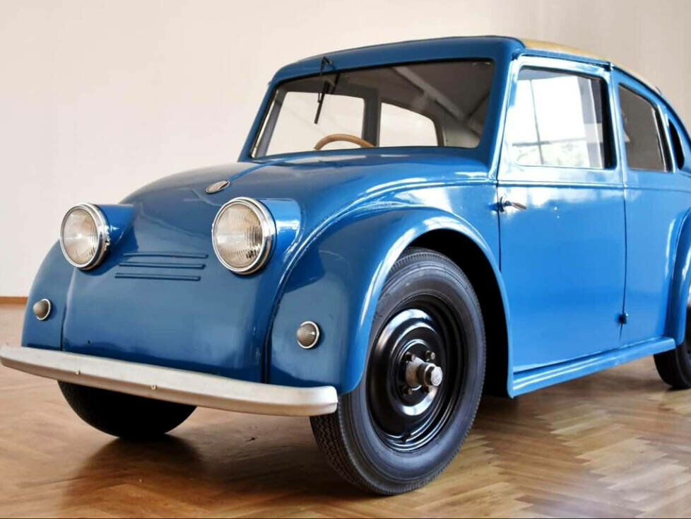 Der Käfer-Urahn Tatra V570