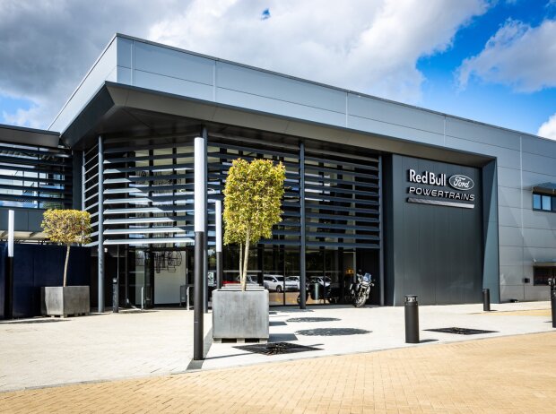 In den Standort auf dem Red-Bull-Campus in Milton Keynes wurde groß investiert In den Standort auf dem Red-Bull-Campus in Milton Keynes wurde groß investiert