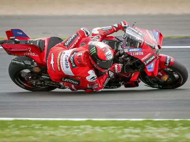 Francesco Bagnaia Titel-Bild zur News: Francesco Bagnaia