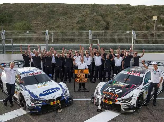 BMW trennt sich vom Team RMG, das zwei DTM-Fahrertitel erzielte Titel-Bild zur News: BMW trennt sich vom Team RMG, das zwei DTM-Fahrertitel erzielte