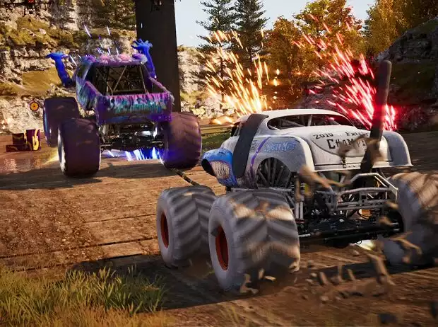 Monster Jam Showdown Titel-Bild zur News: Monster Jam Showdown