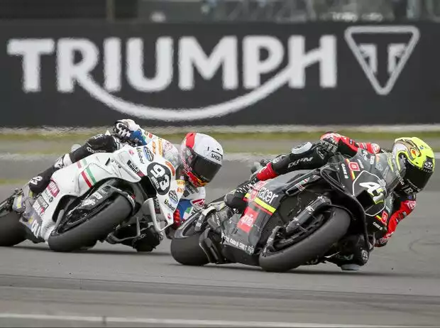 Aleix Espargaro, Marc Marquez Titel-Bild zur News: Aleix Espargaro, Marc Marquez