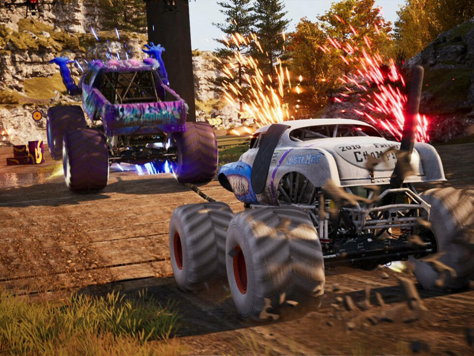 Monster Jam Showdown