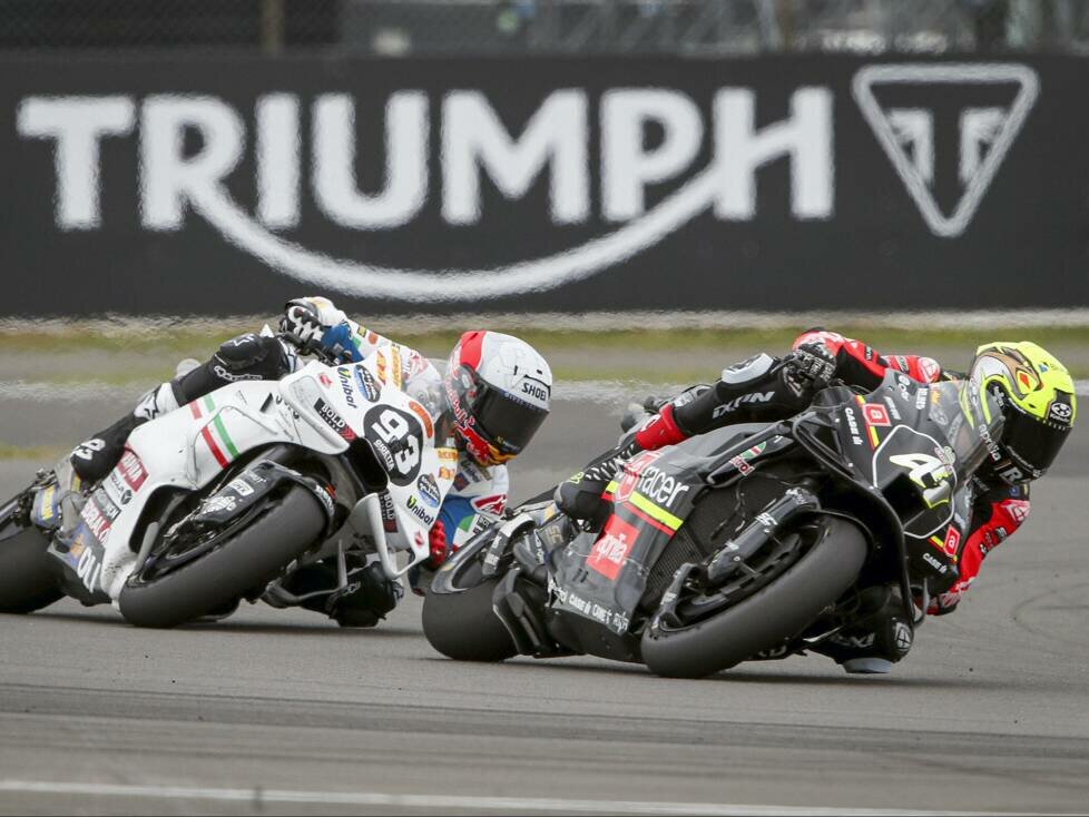 Aleix Espargaro, Marc Marquez