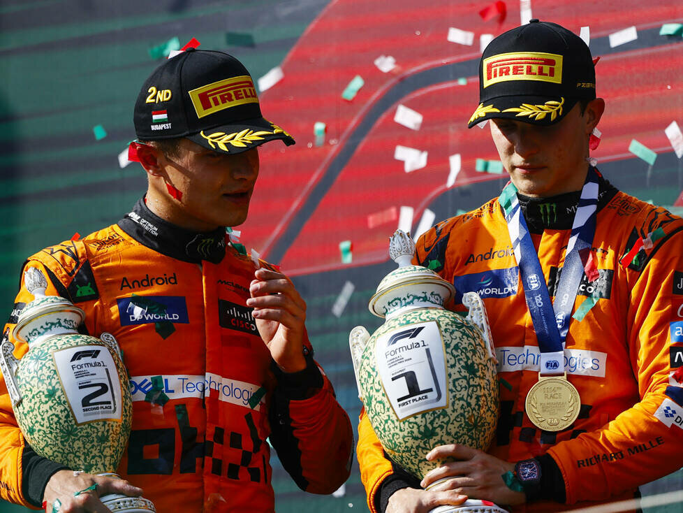 Lando Norris, Oscar Piastri