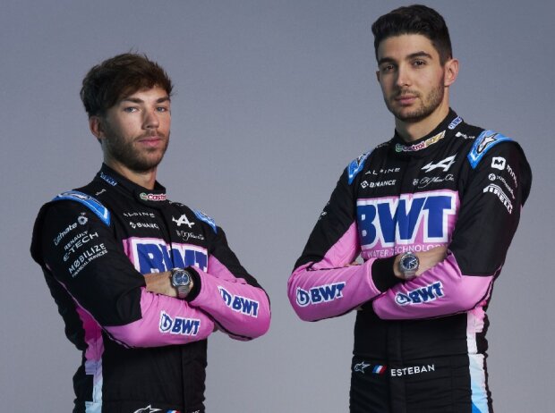 Pierre Gasly, Esteban Ocon Pierre Gasly, Esteban Ocon