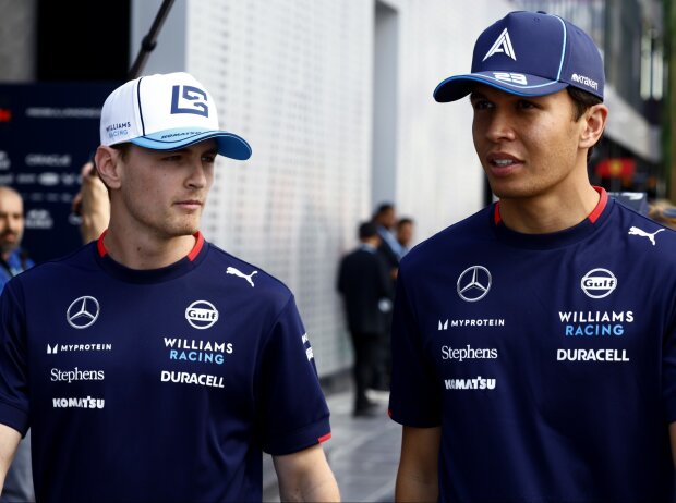 Alexander Albon, Logan Sargeant Alexander Albon, Logan Sargeant