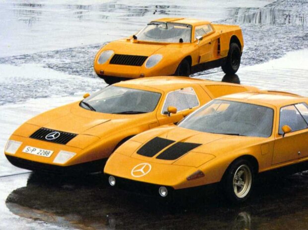 Mercedes C 111 Mercedes C 111
