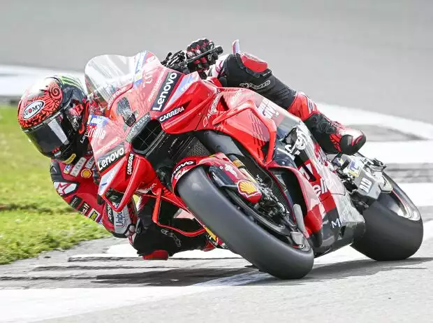 Francesco Bagnaia Titel-Bild zur News: Francesco Bagnaia