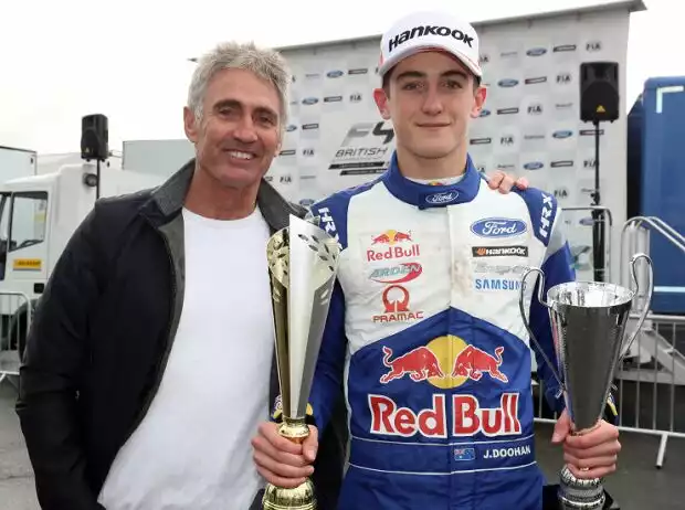 Mick und Jack Doohan Titel-Bild zur News: Mick und Jack Doohan