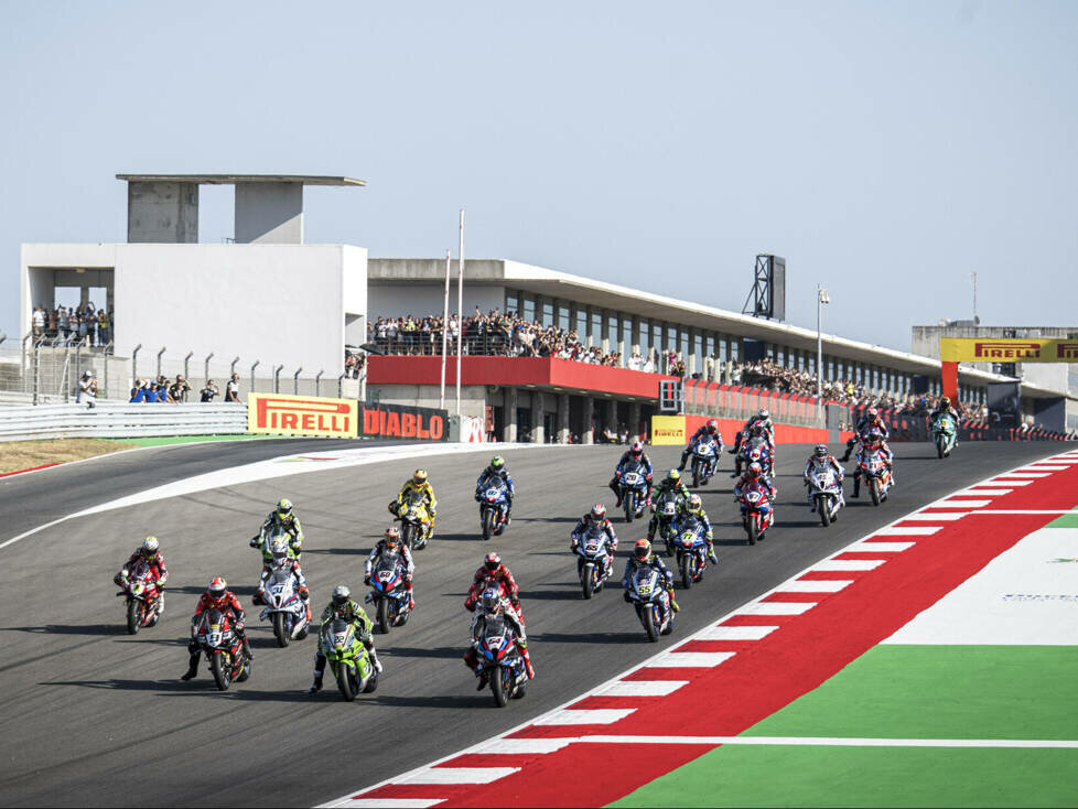 WSBK Start Portimao
