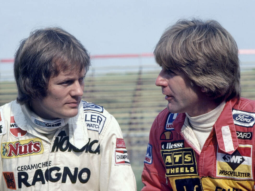 Marc Surer und Manfred Winkelhock