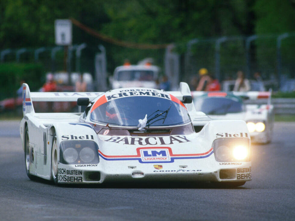 Marc Surer und Manfred Winkelhock im Kremer-Porsche