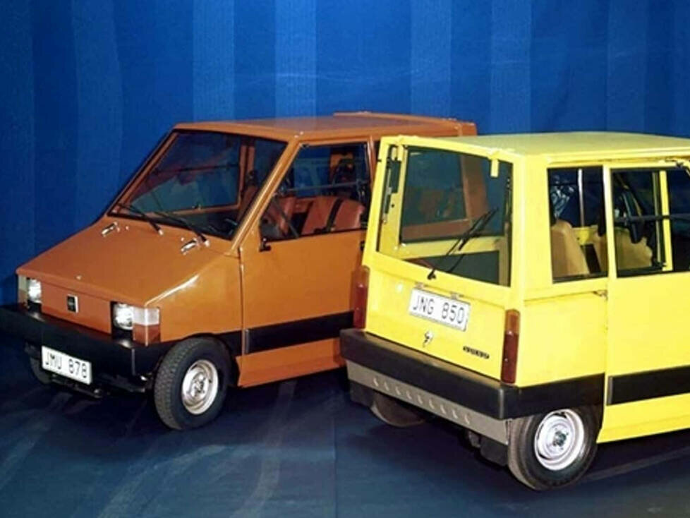 Volvo Elbil Concept (1976)