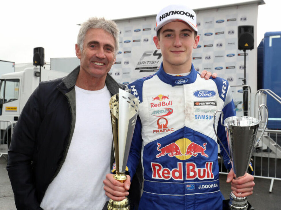 Mick und Jack Doohan