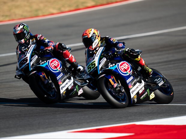 Jonathan Rea; Andrea Locatelli Jonathan Rea; Andrea Locatelli