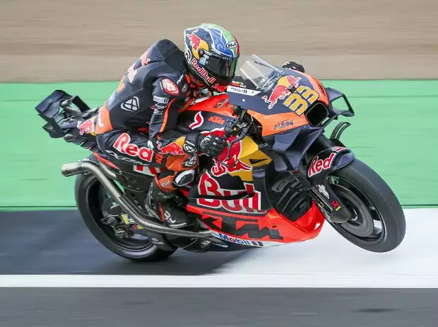 Brad Binder Titel-Bild zur News: Brad Binder