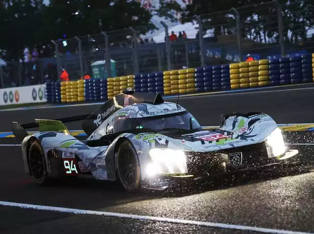 Titel-Bild zur News: Der Peugeot 9X8 bleibt ein reines WEC-Projekt